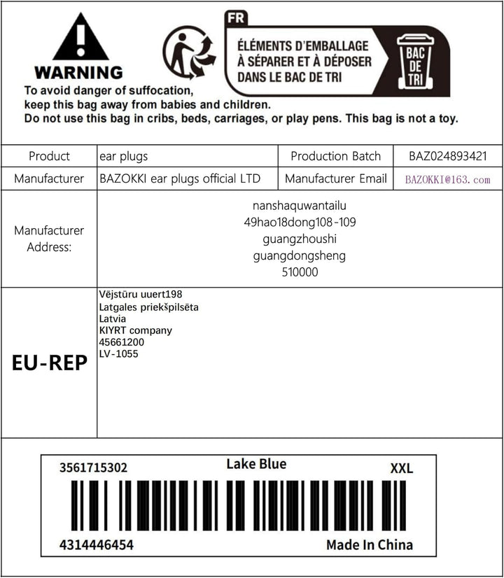 Ear Plugs for Sleep 2.0 - Metal  Mute Upgrade | 45Db Lab-Proven Noise Cancelling, Military Silicone for Side Sleepers, Reusable + 8-Tip Fit System