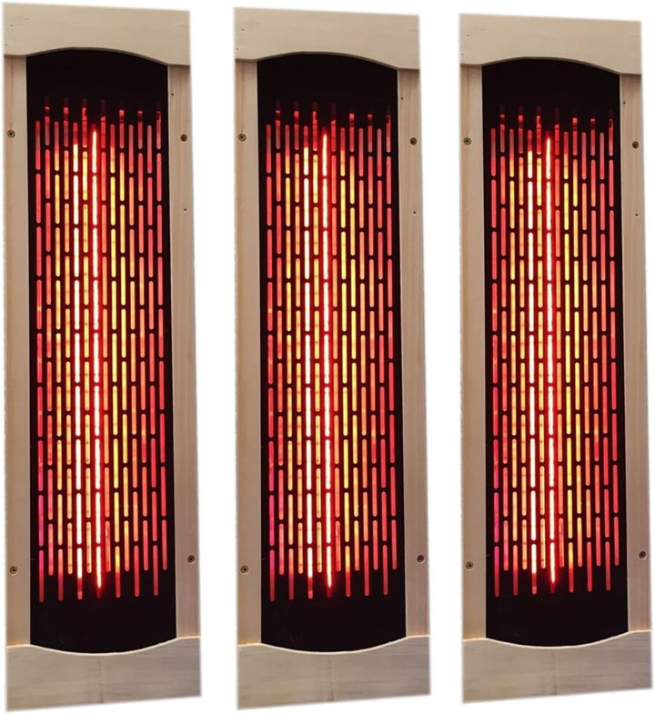 Sauna Accessories Full Ceramic Sauna Heater Tube with Remote Control - Relaxation, Steam Generator Panel for Home Sauna