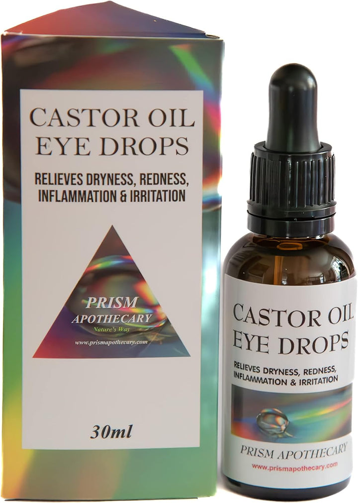 Castor Oil Eye Drops - Pharmaceutical Grade
