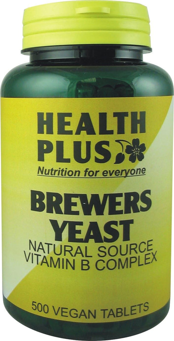 Brewers Yeast 300Mg : Vitamin B Supplement : 500 Tablets, in a Planet-Friendly 99% Recycled Pot