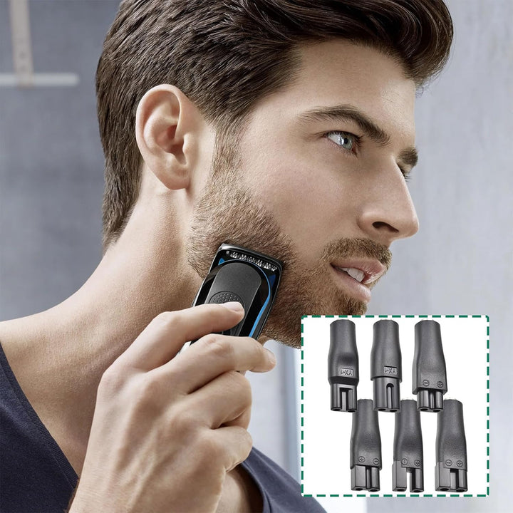 7Pcs Shaver Charger Kit - 5V USB Power Cord Replacement for Electric Hair Clippers, Beard Trimmers, Shavers, Beauty Instruments, Desk Lamps, Purifiers