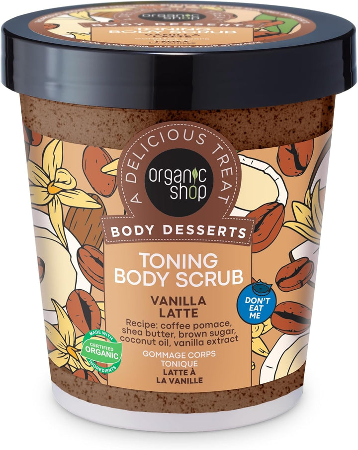 Body Desserts Hydrating Body Mousse Coconut Panna Cotta, 450 Ml