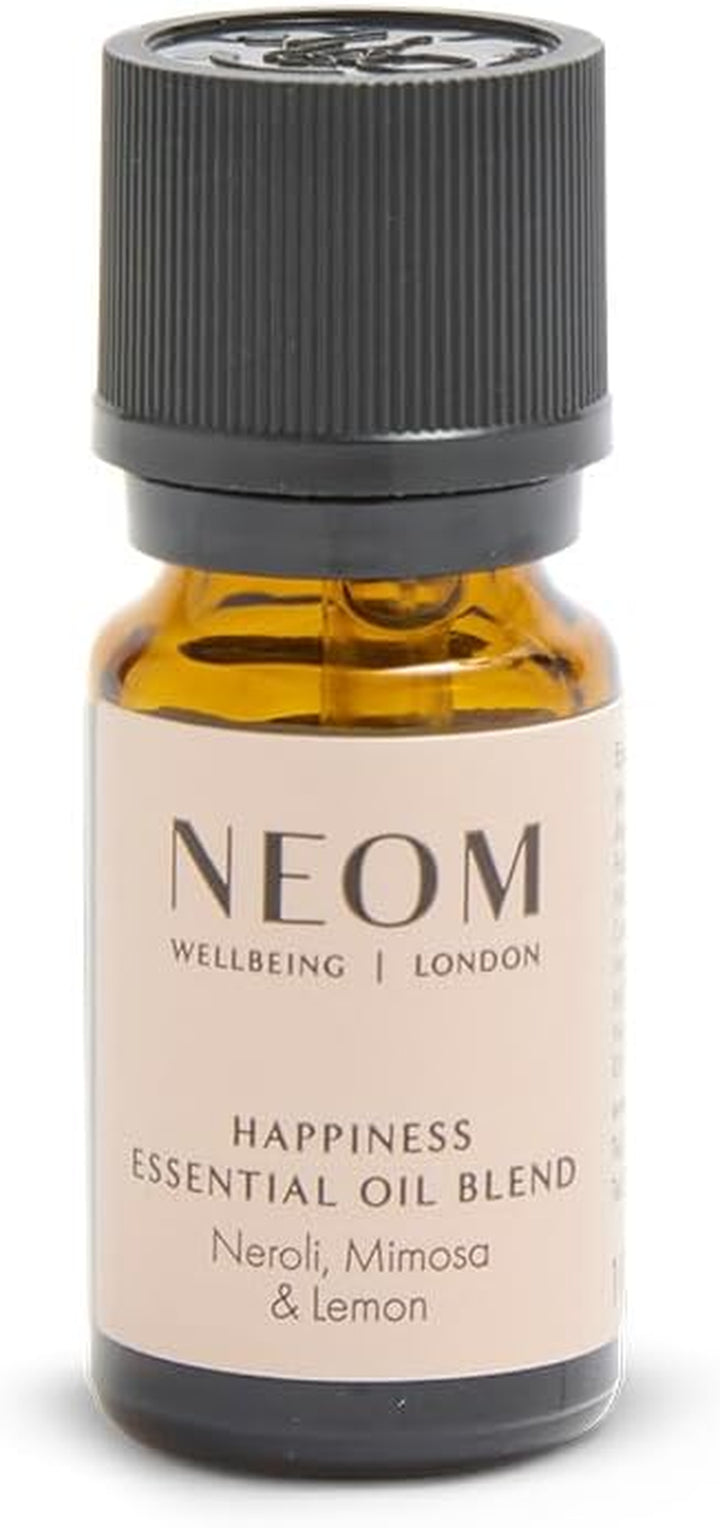 - Happiness Essential Oil Blend, 10Ml | Neroli, Mimosa & Lemon | Scent to Make You Happy Range