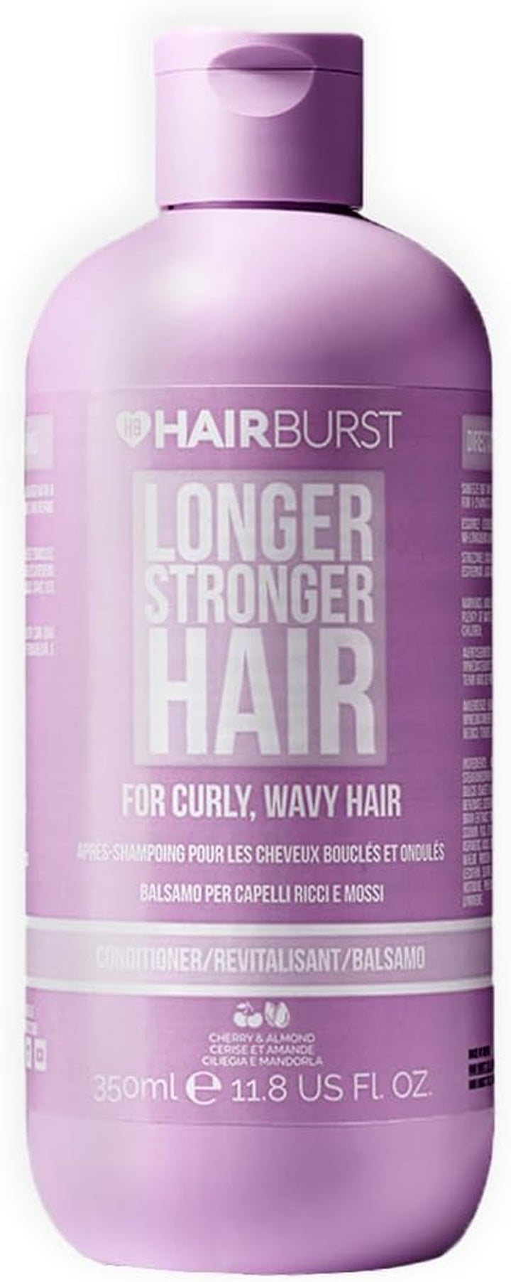 Hair Growth Conditioner for Woman — Reduces Hair Loss - Strengthens Growth - Contains No SLS and Parabens - Coconut and Avocado Aroma - New Bigger Bottles 350Ml