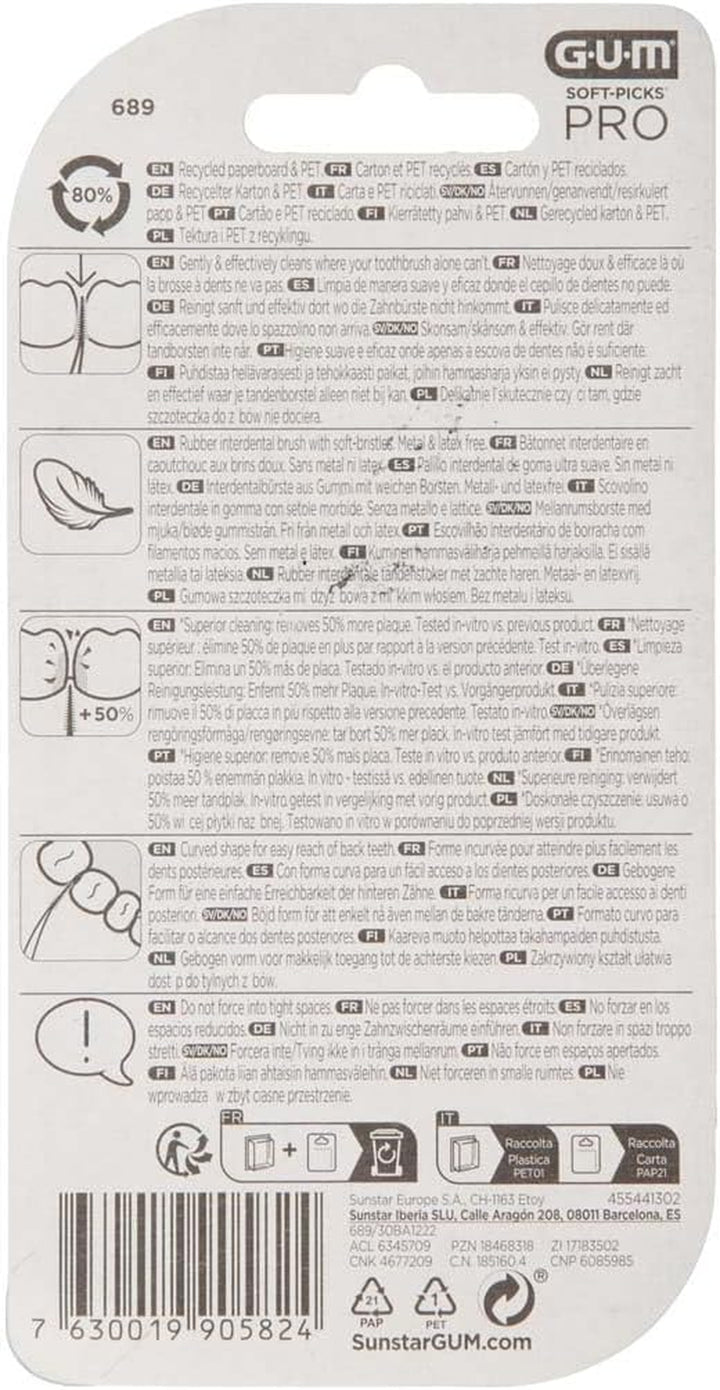 Scovolino Soft-Picks PRO Small, 30 Scovolini