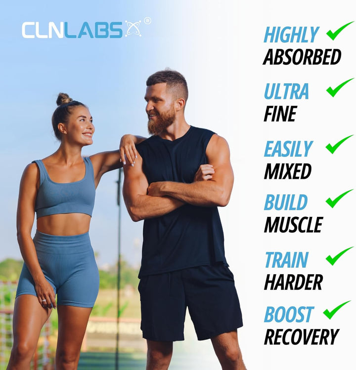 Creatine Monohydrate Powder - 300G (60 X 5G Servings) | 200 Mesh Fine Grade Powder, Pure & Mixes Easily | Includes Scoop | Unflavoured | Made in the UK by