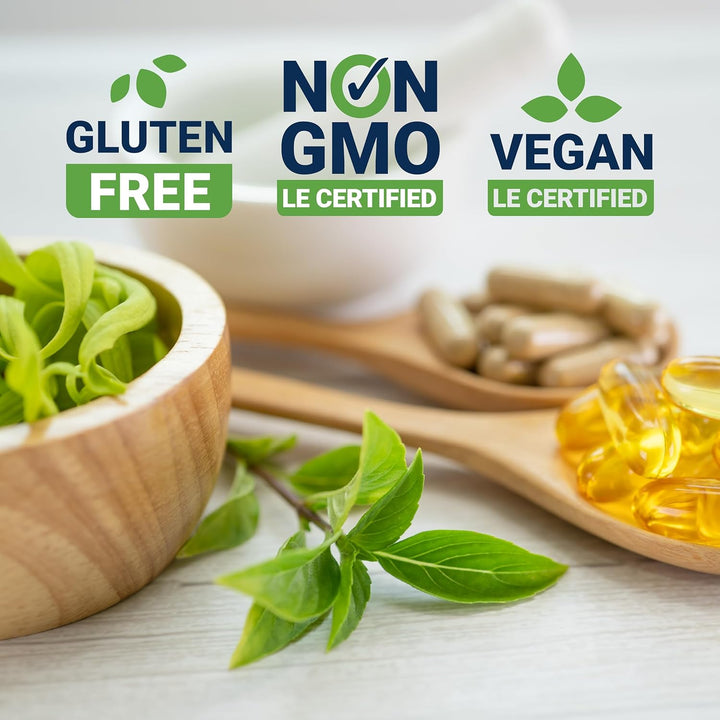 Pycnogenol, Pine Bark Extract, 100Mg, 60 Vegan Capsules, Gluten Free, Vegetarian, Soy Free, Non-Gmo