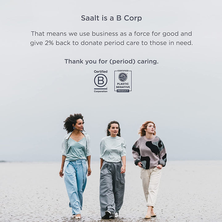 Menstrual Cup - Premium Design - Most Comfortable Period Cup - #1 Active Cup - Wear for 12 Hours - Soft, Flexible, Reusable Medical-Grade Silicone (Regular, Ocean Blue)