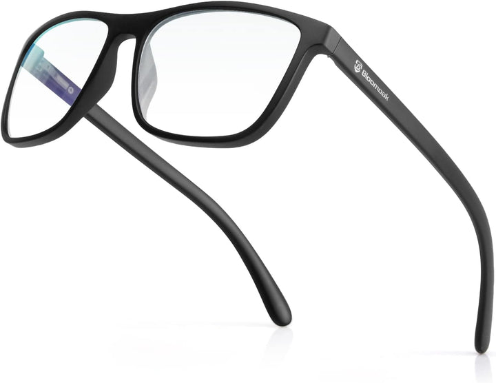 Dark Red Lens Sleep Glasses, 100% Blue & Green Light Blocking Glasses for Better Sleep, anti Eyestrain Women Men