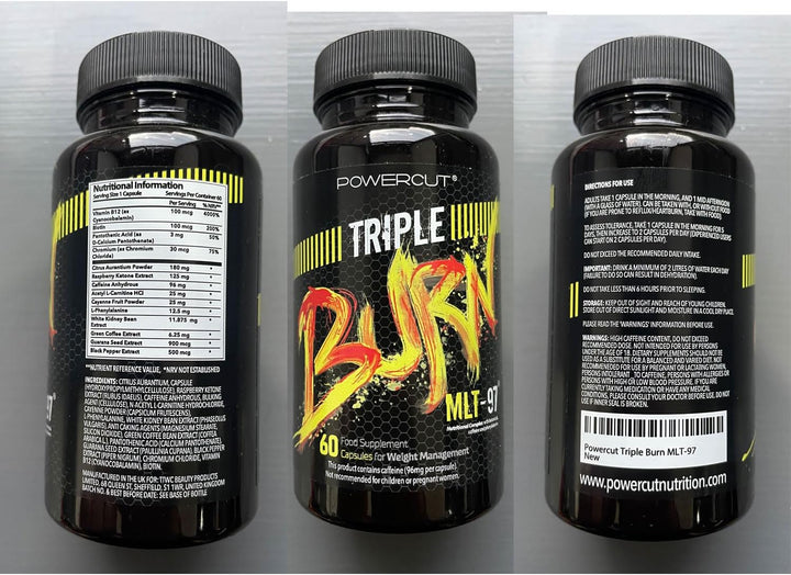 Triple Strength with MLT-97 for Women and Men