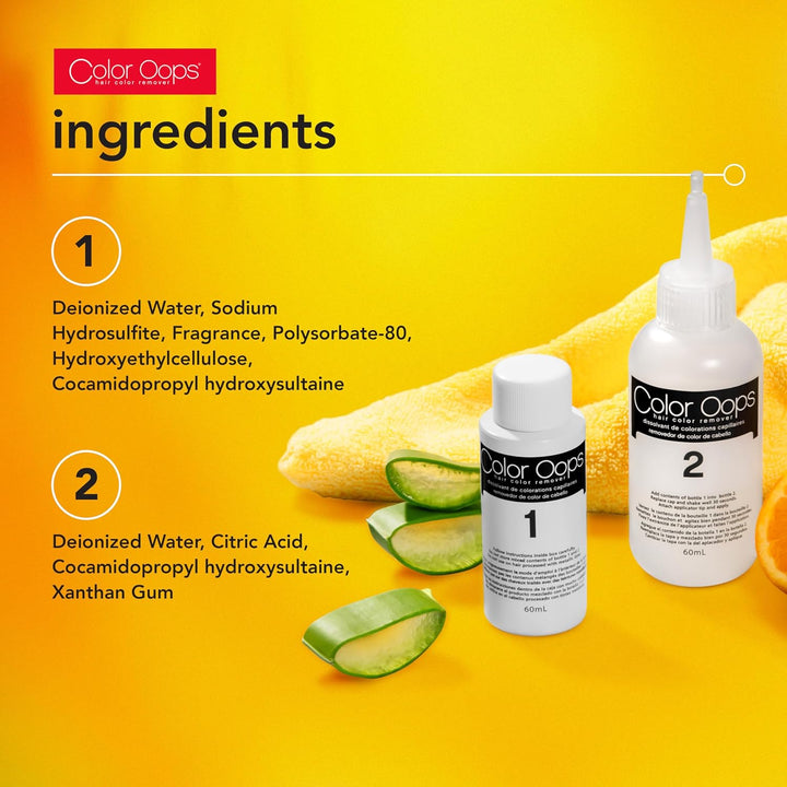 Developlus FCOP0002  Hair Color Remover, Extra Strength, Extra Conditioning