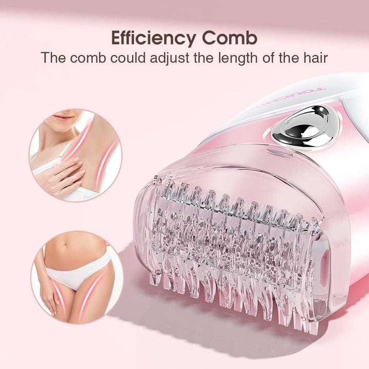 Women'S Electric Shaver,  Shaver Women'S Dlectric, Trimmer for Women for Body, Armpits, Legs and Bikini Area, Compact Lady Shaver AG-1459ADE