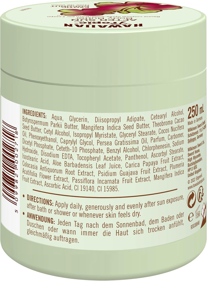 Enriching after Sun Body Butter - 250 Ml, 12-Hour Moisturisation, with Shea Butter, Coconut Scent, Vegan