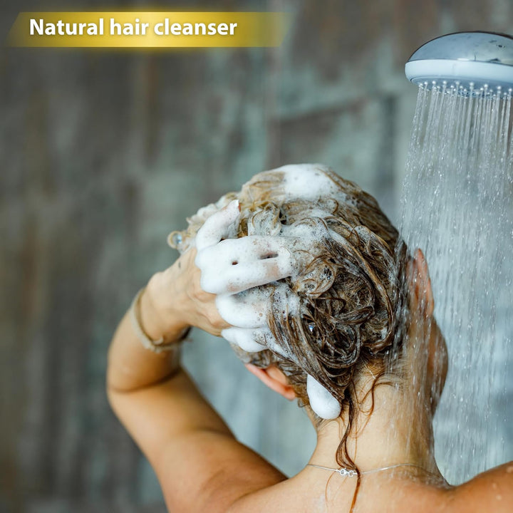 | Aritha Soap Nut Powder 1Kg | Premium Quality Reetha Powder | 100% Natural Ayurvedic Shampoo Substitute | Instant Herbal Hair Cleanser for Easy Home Preparation