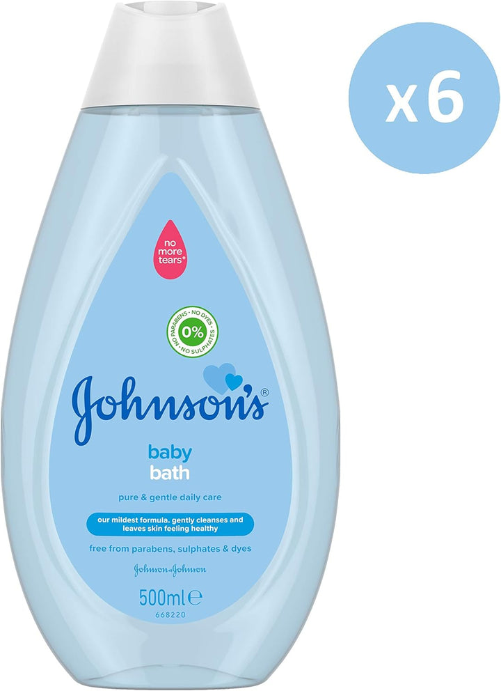 Bath 500Ml Gentle Clean Healthy Skin 6 Pack