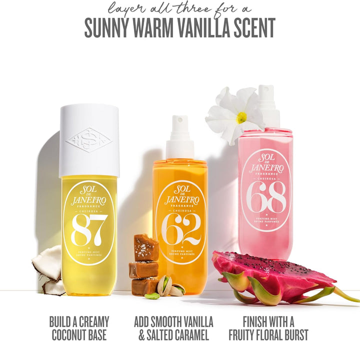 Cheirosa 87 Rio Radiance Hair & Body Fragrance Mist 240Ml/8.1 Fl Oz.