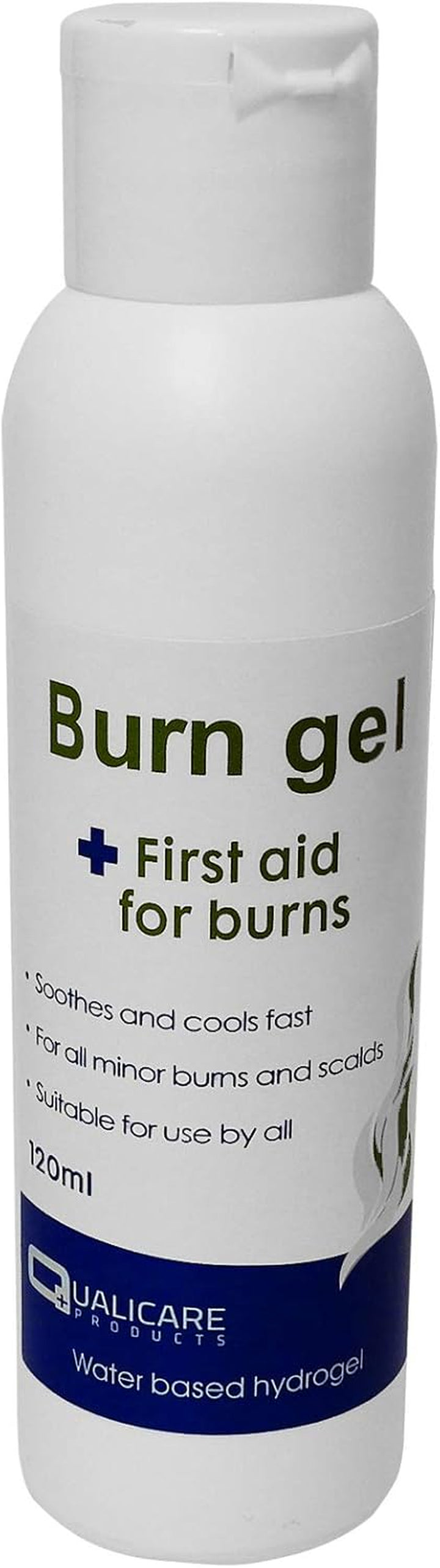 Emergency First Aid Burns Care Scalds Sunburn Dressings Cooling Gel - 3.5G Sachets, 10 Packets