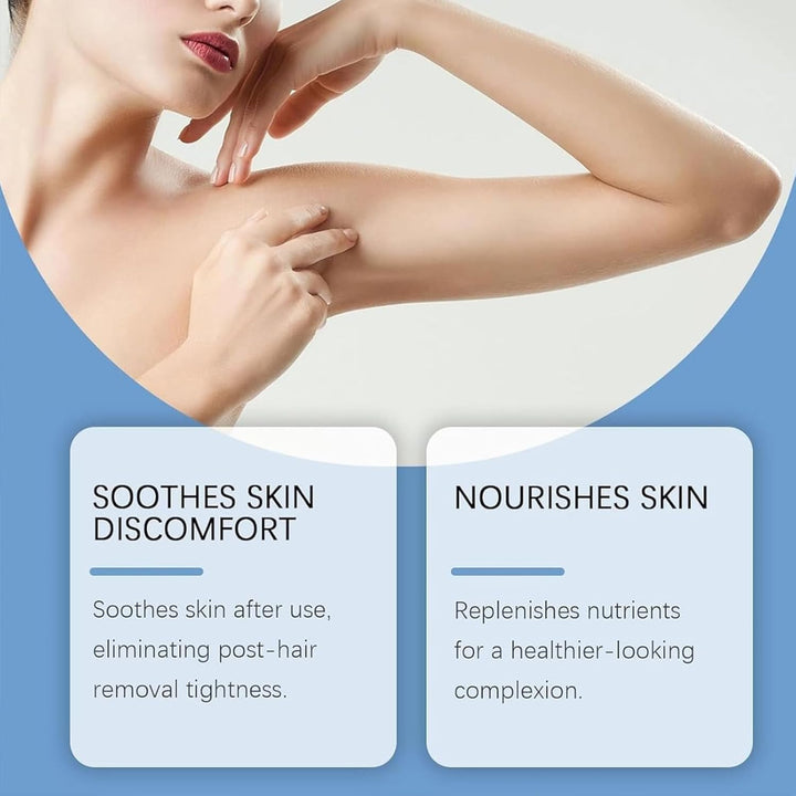 Smooth Shave Oil for Women, Pre-Shave & Shaving Oil Treatment, Hydrating Moisturizing Skin, Non-Greasy, for Face, Body & Legs