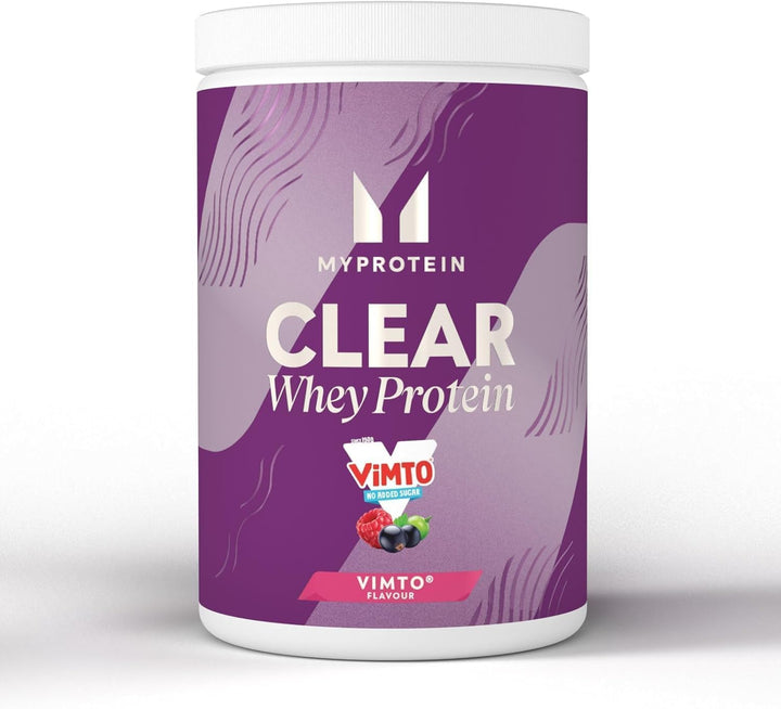 Clear Whey Protein Isolate Powder - Peach Tea - 488G - 20 Servings - Cool and Refreshing Whey Protein Shake Alternative - 20G Protein and 4G BCAA per Serving