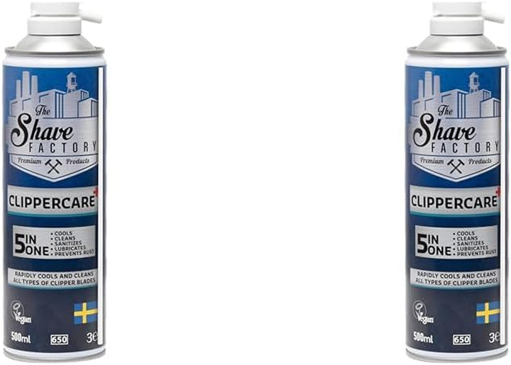 5-In-1 Disinfectant Spray for Hair Clipper Machines 500 Ml