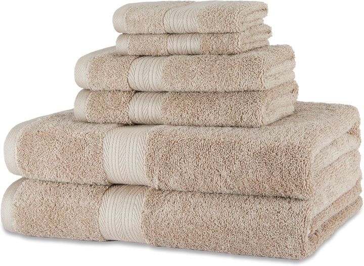 Fade-Resistant Cotton Washcloth, 12-Pack, 30 X 30 Cm, Blush Pink