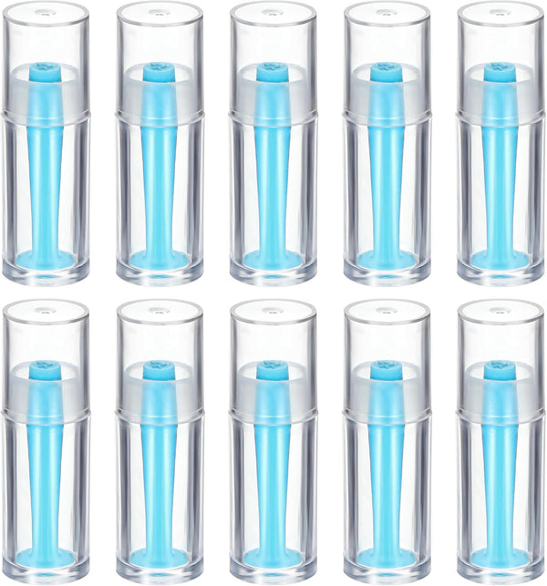 10Pcs Silicone Contact Lens Remover Tool,Portable Contact Removal Tool for Soft Contacts,Eye Contact Remover Tool with Suction Holder,Ideal for Travel and Daily Use