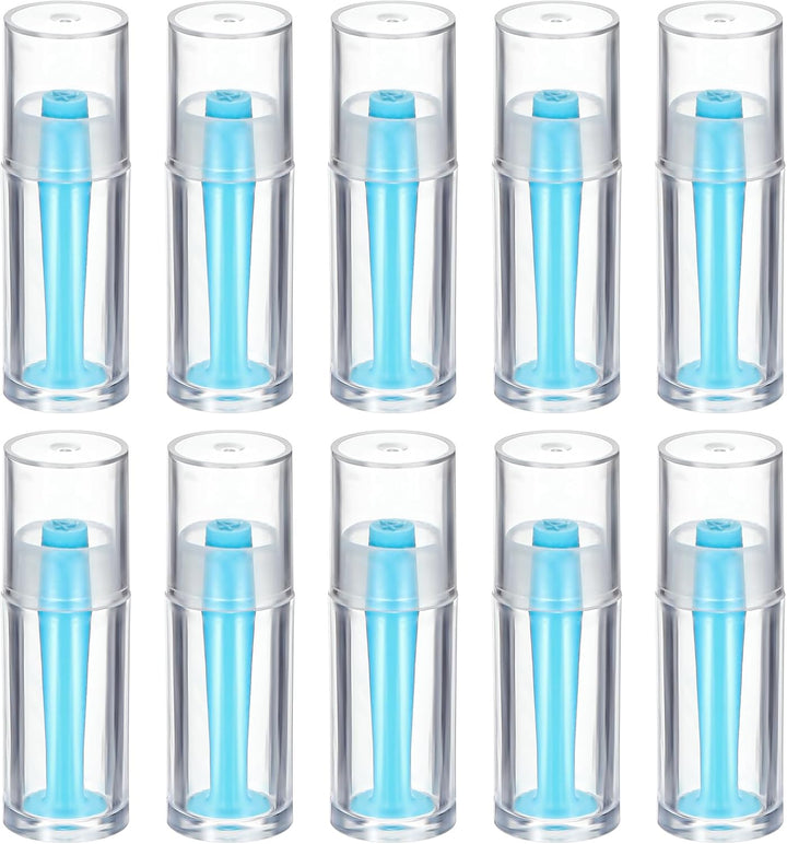 10Pcs Silicone Contact Lens Remover Tool,Portable Contact Removal Tool for Soft Contacts,Eye Contact Remover Tool with Suction Holder,Ideal for Travel and Daily Use