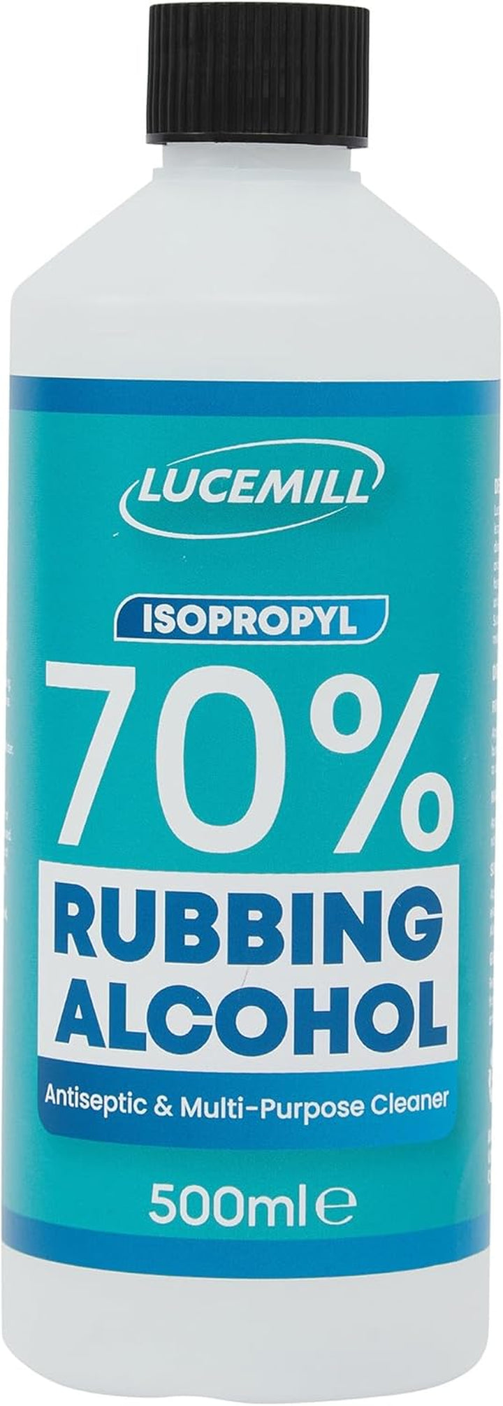 70% Rubbing Alcohol | 1 Litre | Super Strength IPA Surface Sanitiser | 70% Isopropyl Alcohol | Clear Liquid