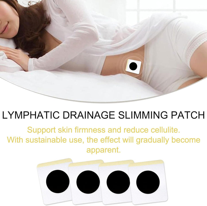 Bee Venom Lymphatic Drainage Slimming Patch 50 Count, Bee Venom Patch, Lymphatic Drainage, Suitable for Weight Los