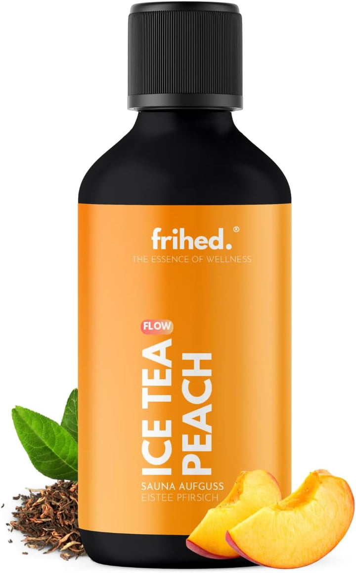 Frihed. Coconut Joy Sauna Infusion - Highly Concentrated Sauna Oil Coconut Vanilla - Exotic - Long-Lasting Fragrance - Glass Bottle - Made in Lüneburg
