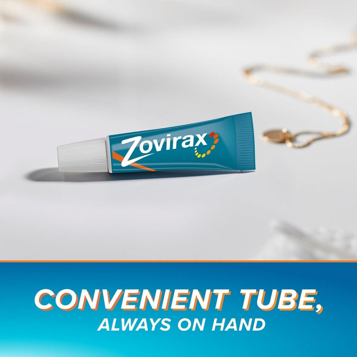 Cold Sore Treatment Cream, Tube 2 G