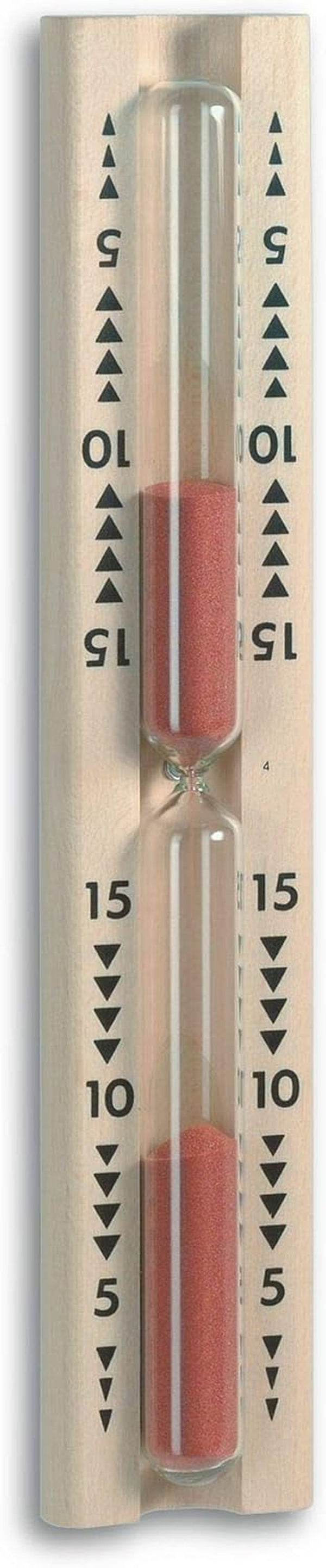 40.1001 Sauna Hour-Glass 5.2X3X28.7 Cm Beech Wood