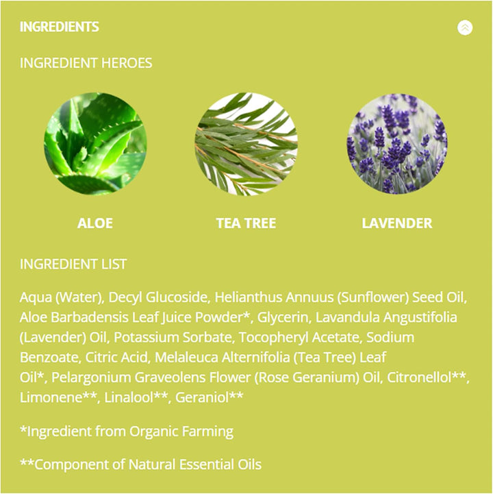 Baby Wipes Made of Plant Fibres with Organic Aloe (1 X 64 Pieces)