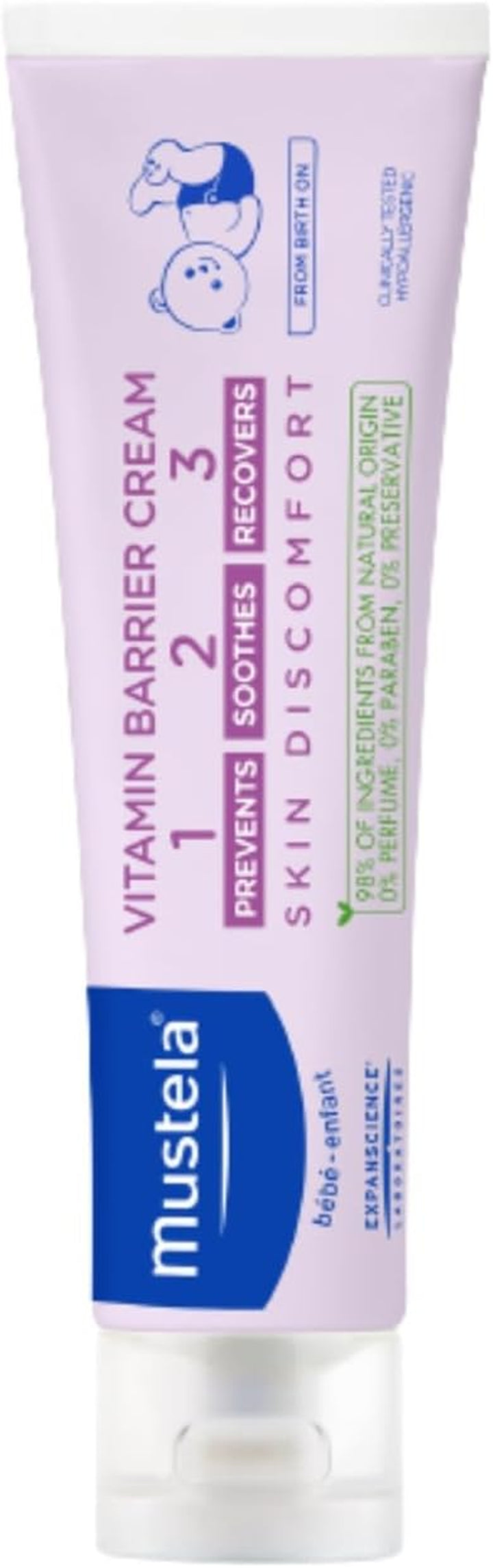 Vitamin Barrier 1 2 3 Cream 100Ml, (Pack of 1)