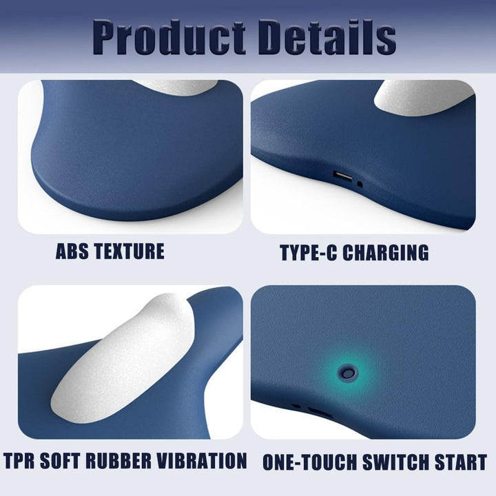 Electric Pelvitone Pelvic Floor Trainer - 2025 Upgraded Portable Kegel Device for Women and Men, Strengthens and Tightens Pelvic Floor Muscles for Daily Use Available for Daily Use
