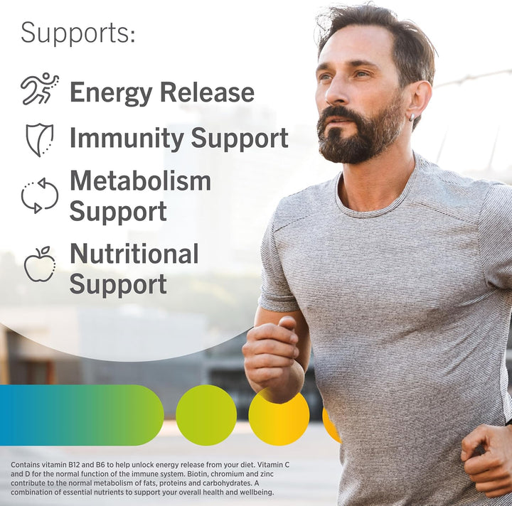 Advance Multivitamin & Mineral Supplements, 24 Essential Nutrients Including Vitamin D, C, Calcium, Daily Multivitamin Tablets, 180Ct