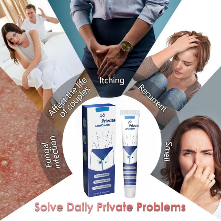Anti-Fungal Cream for Men and Women,Cream for Private Parts,Anti/Fungal anti Ttch Cream,Quickly Relieve Itching,Anti-Fungal Cream for Quick Itching,External Cream for Men and Women,Anti/Fungal Cream