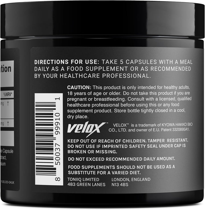 3,000Mg Nitric Oxide Supplement - 99% Purified L-Arginine and L-Citrulline - Beet Root - Clinically Studied Velox Blend - Nitric Oxide Booster for Men - 120 Capsules -