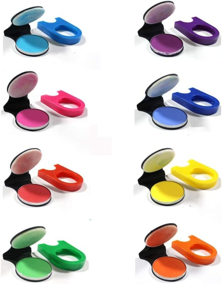 8PCS  Hair Chalk for Girls, Temporary Bright Hair Dye for Girls Women Gifts Washable Hair Chalk for Halloween,Christmas,Makeup,Birthday Party