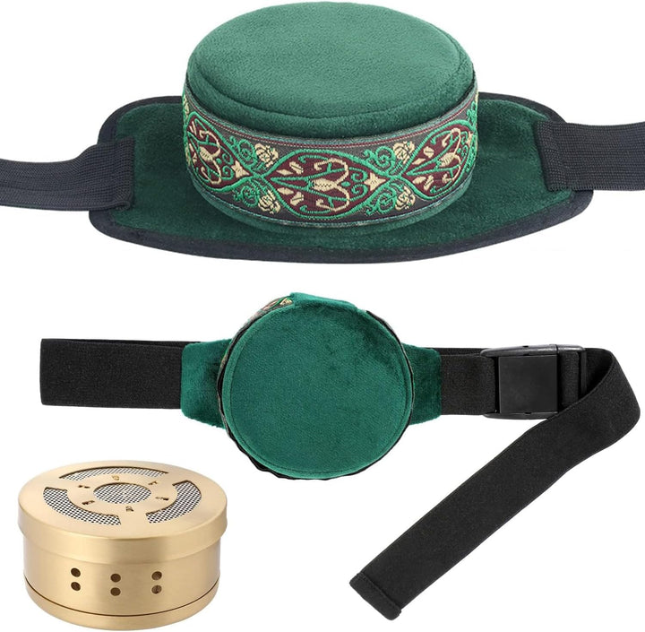 Portable Moxibustion Box, Temperature Control Moxibustion Burner Holder Box for Moxibustion Therapy Acupoint Massage