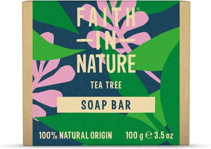 Natural Coconut Hand Soap Bar, Hydrating, Vegan & Cruelty Free, No SLS or Parabens, 100G