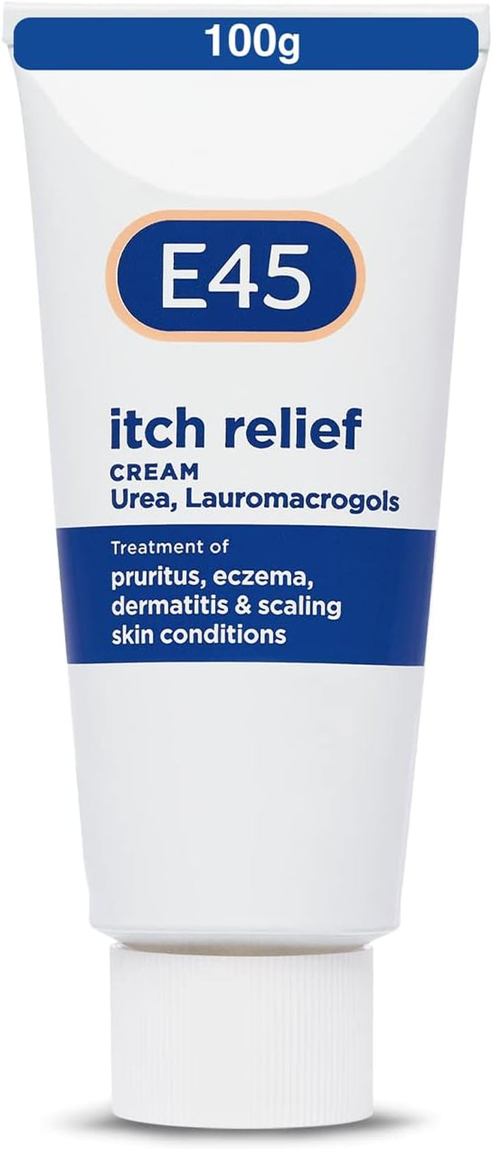 Itch Relief Cream 100G – anti Itch Cream for Skin Irritation – Non-Greasy  Cream to Relieve Itching – Eczema Dermatitis Cream – Instantly Soothes and Calms Skin