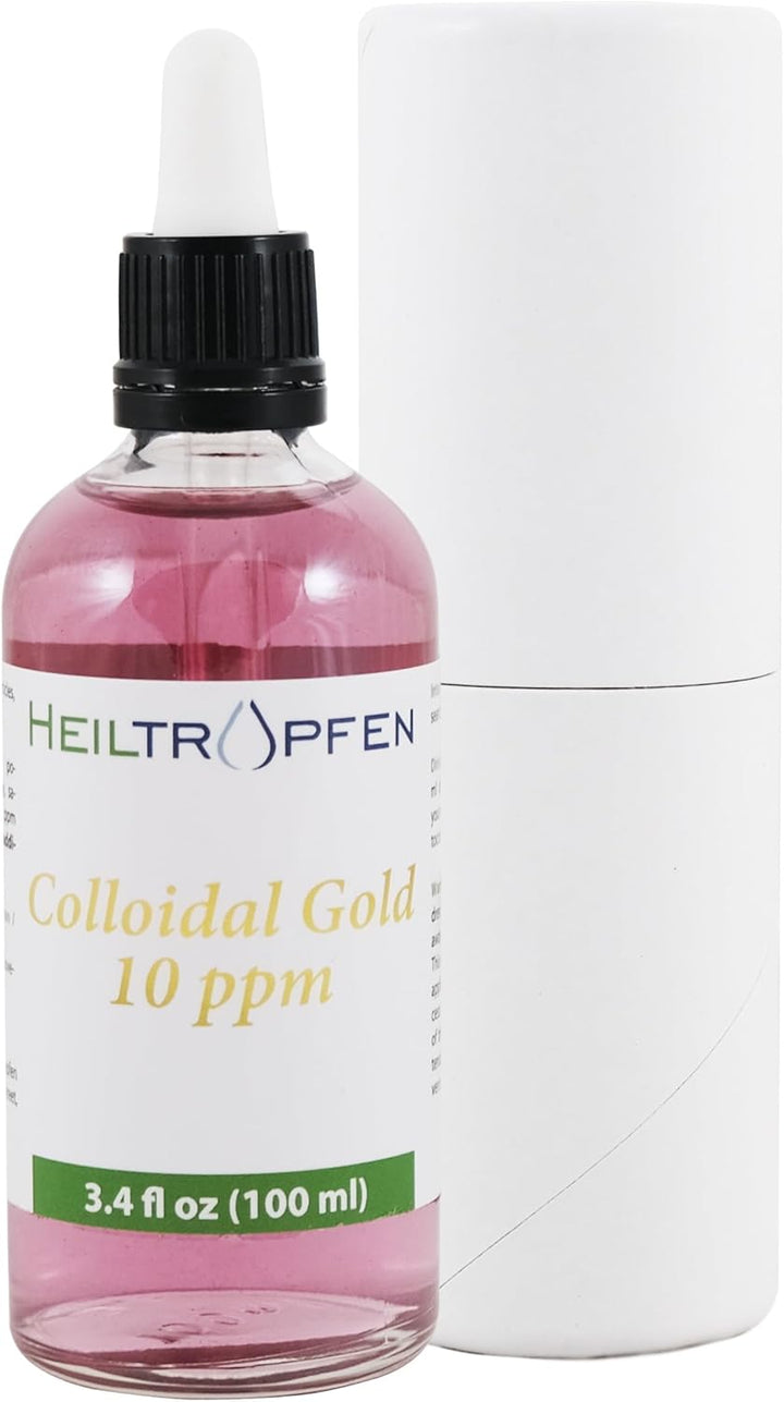 Colloidal Gold | 10 Ppm | 3.4 Fl Oz - 100 Ml | ®