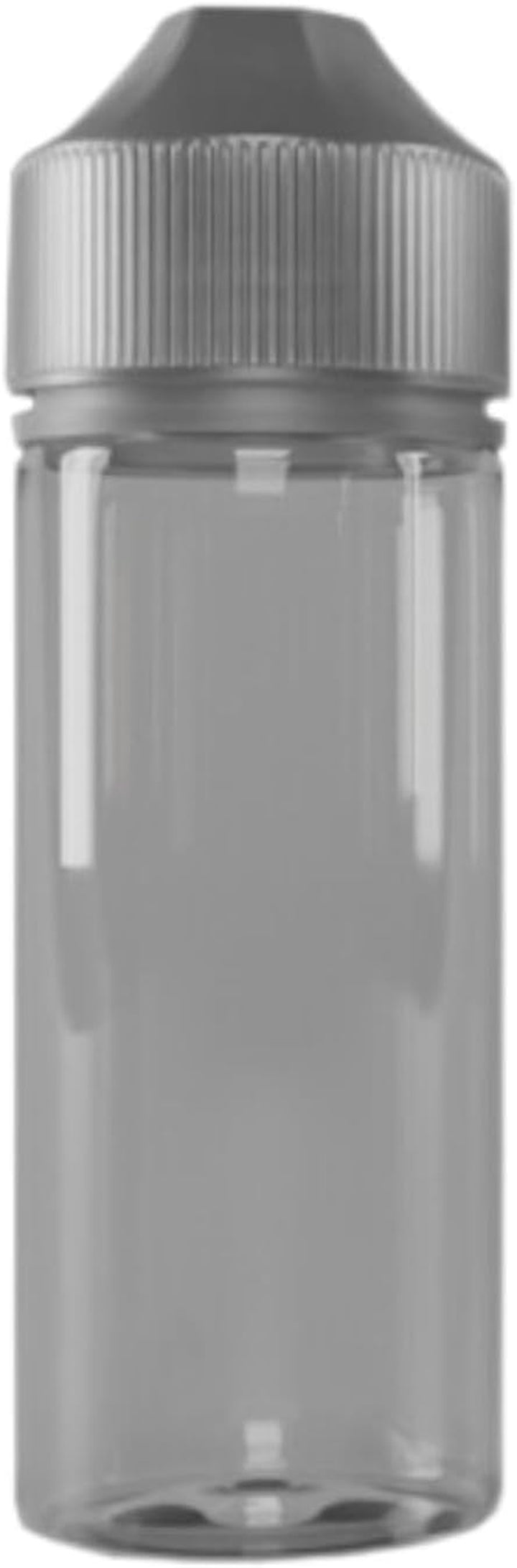 120Ml Torpedo Empty Shortfill Bottle - Childproof Cap, Recyclable, DIY E-Liquids & Vape Juice - White Colour