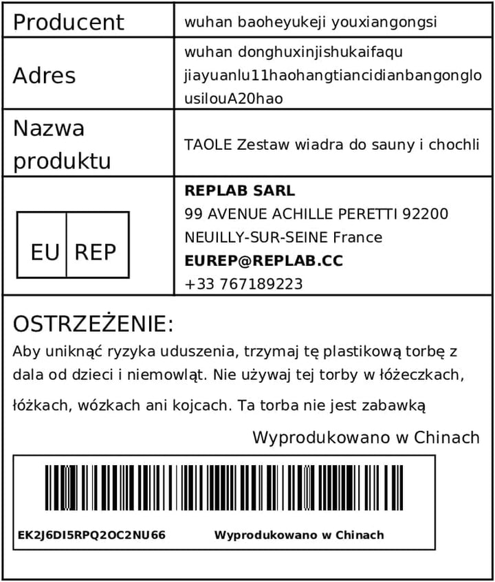 Sauna Bucket and Ladle Set | 7L Luxurious Finnish Wooden Sauna Aluminum Bucket with Long Handle Spoon Set | Matching Ladle Sauna Barrel Sauna Spa Accessories