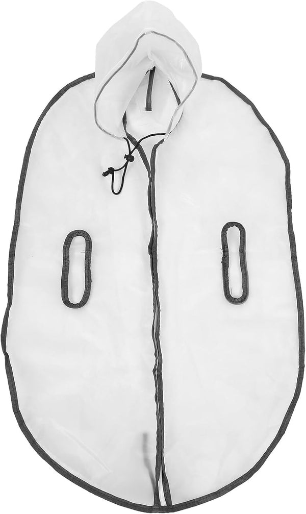 Foldable Bathtub Cover Lid Thickened Plastic Thermal Replacement for Bath Tub Easy-Install Insulated Foldable Shower Tub Lid Multipurpose Warm Retention for Home Spa and Massage