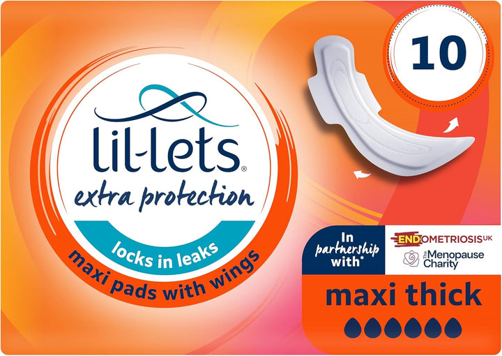 Extra Protection Pantyliners X 30 (1 Pack), for Multi-Fluid Absorption, Light Bladder Weakness, Discharge or Spotting