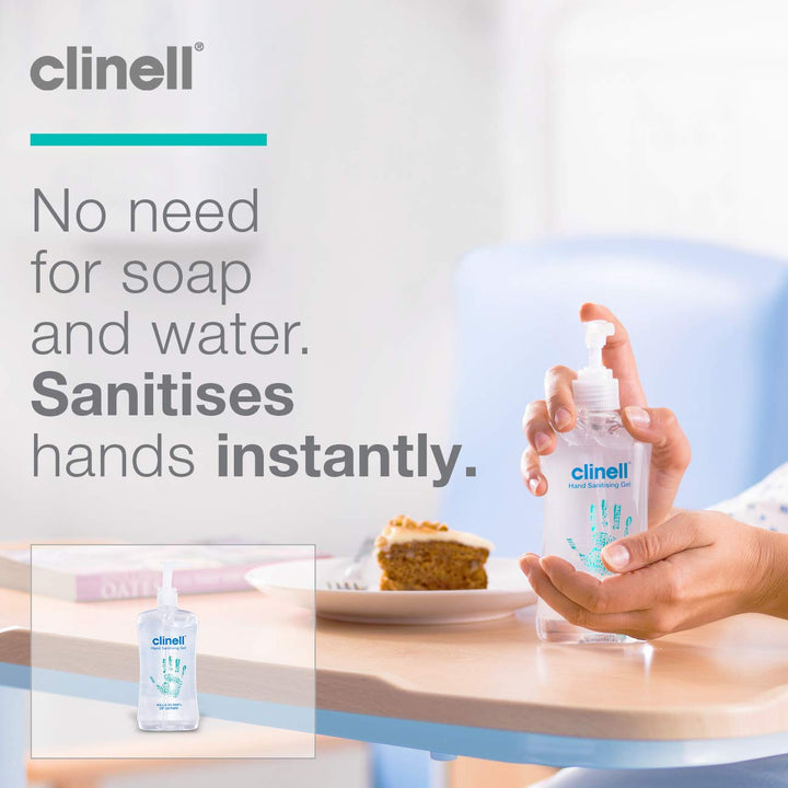 GCIHS500 Hand Sanitiser Gel - Dermotologically Tested, Kills 99.99% of Germs, Quick and Kind to Skin, No Stickiness - 500Ml Bottle