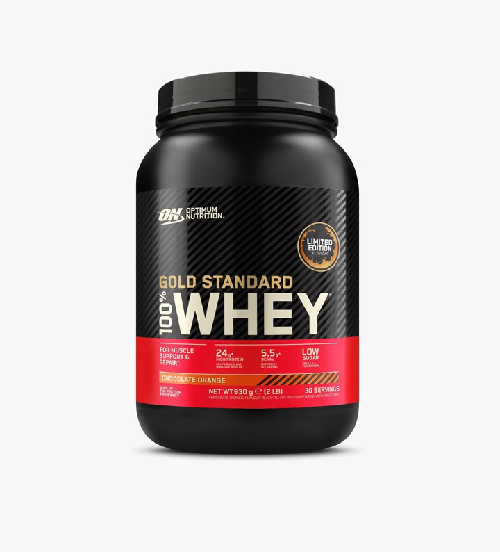 Gold Standard Whey Protein, Muscle Building Powder with Naturally Occurring Glutamine and Amino Acids, Double Rich Chocolate, 29 Servings, 899 G, Packaging May Vary