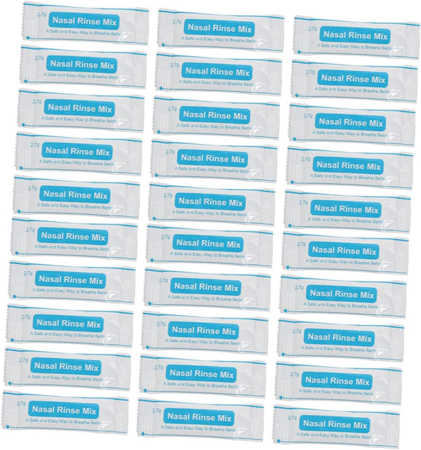 80Pcs Nasal Salt Packets for Nose Cavity Protector Nasal Cleaning Salt for Nose Cleaner For